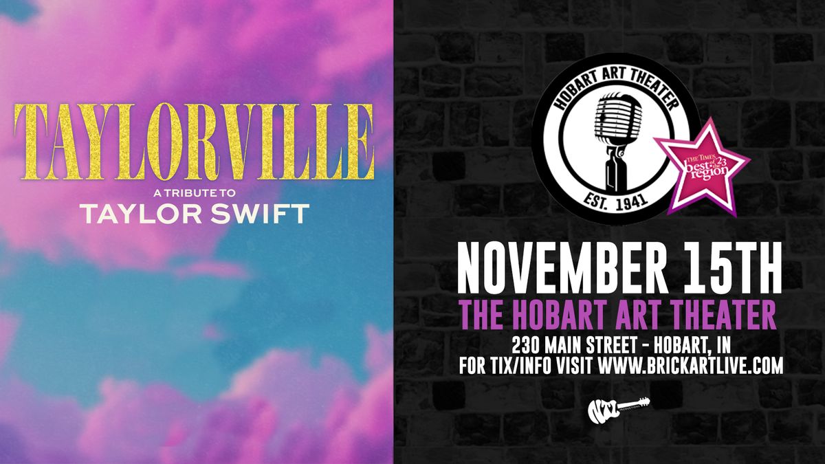 Taylorville: A Tribute to Taylor Swift at Hobart Art Theatre