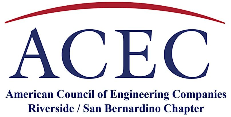 ACEC Riv\/SB - RCTC's Aaron Hake & ACEC-CA Student Scholarship Lunch Event