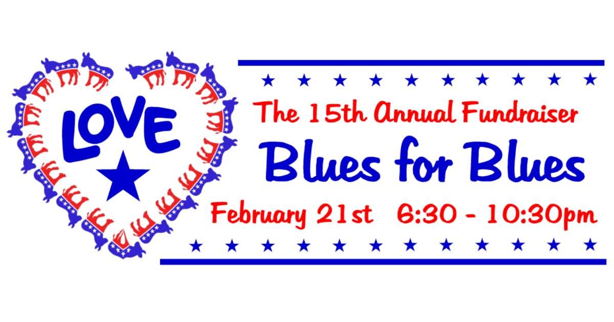 15th Annual Blues for Blues Fundraiser!