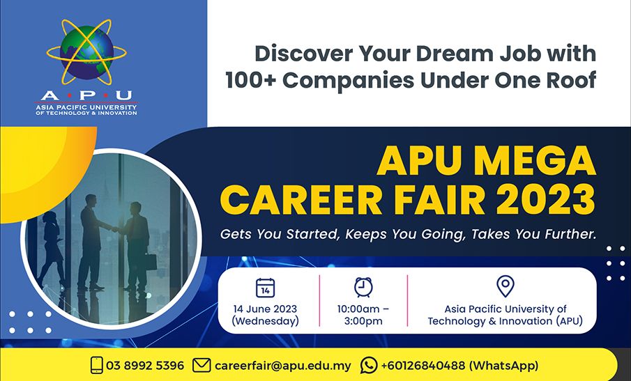 APU Mega Career Fair 2023