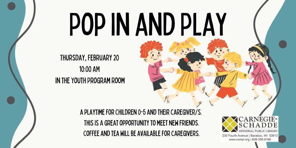 Pop in and Play