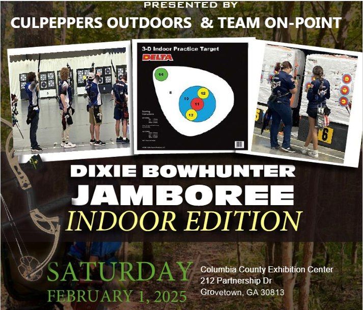 Dixie Bowhunter Jamboree Indoor Archery Tournament