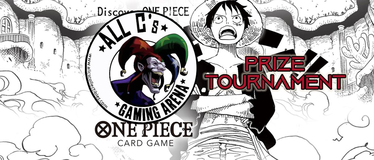 Gaming Arena One Piece Prize Statue Tournament