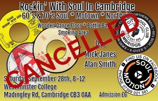 Rockin' With Soul In Cambridge