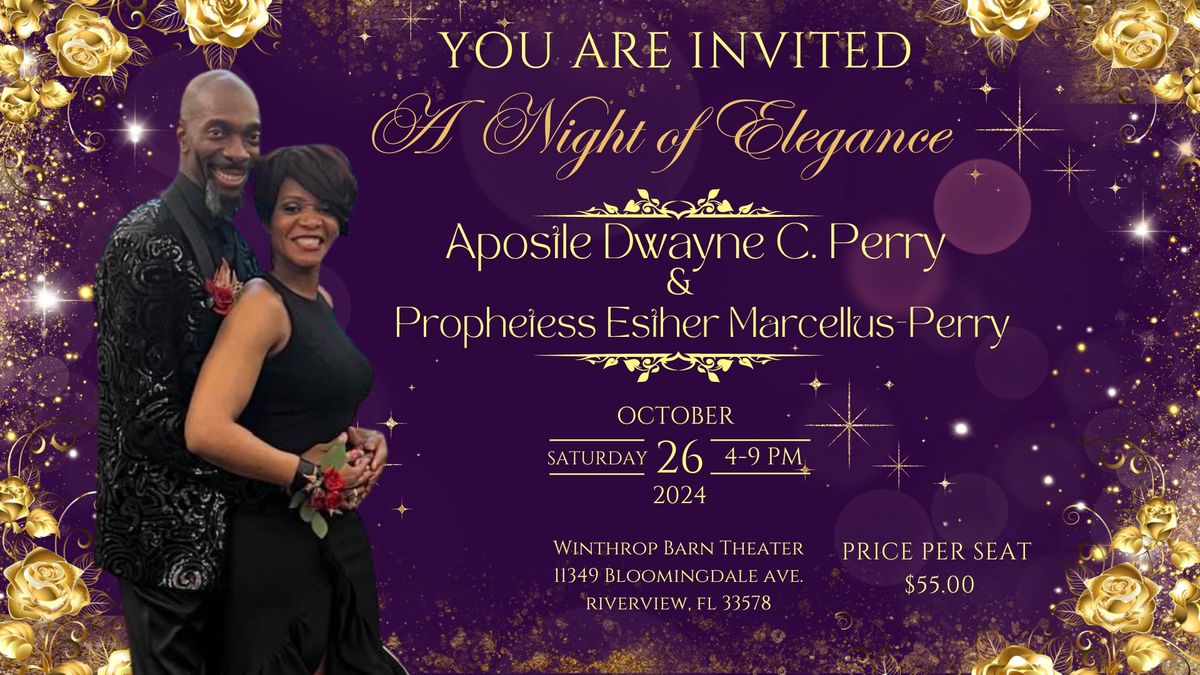 A Night of Elegance : Apostle Perry's GALA Celebration