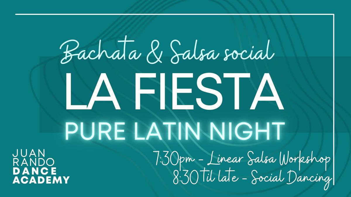 La Fiesta Latin Night - November