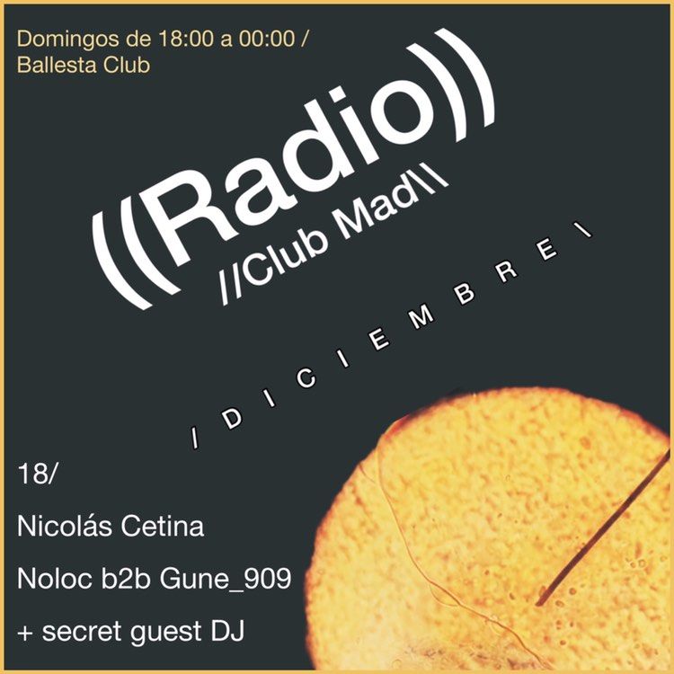 Madrid, Spain - Radio Techno Club