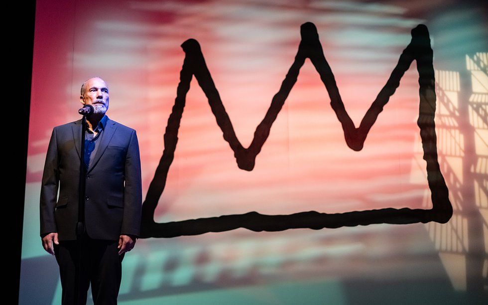 In Honor of Jean-Michel Basquiat with Roger Guenveur Smith