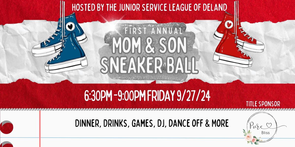 First Annual Mom & Son Sneaker Ball