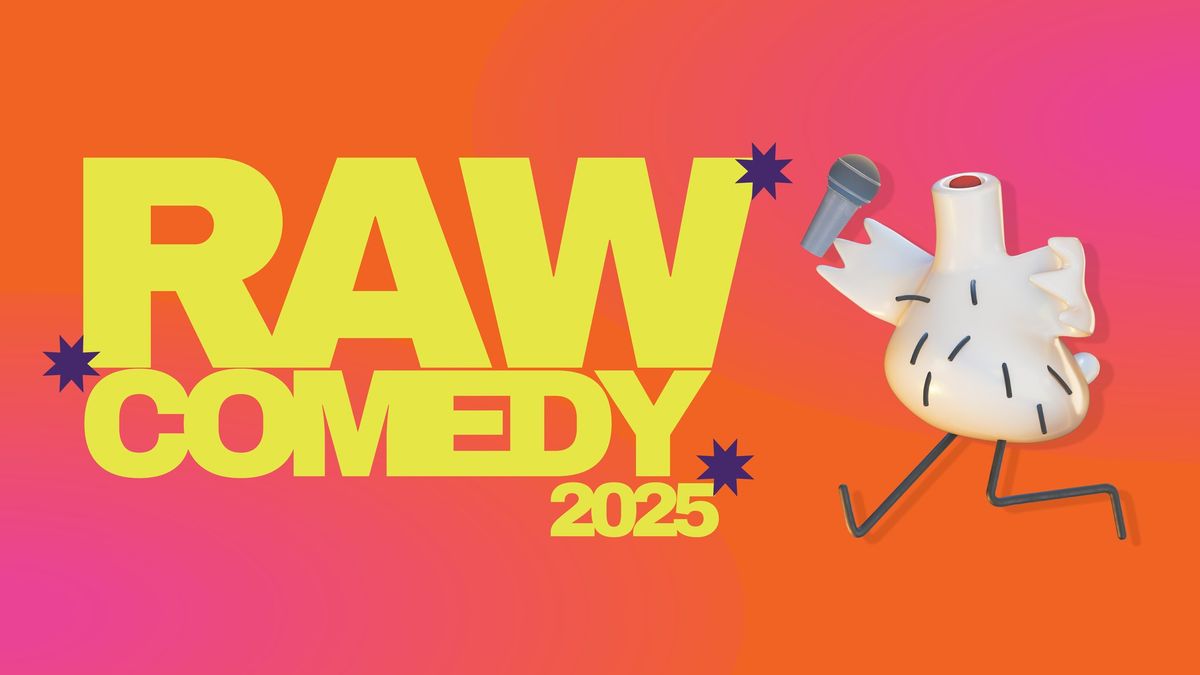 RAW Comedy WA Heat #3