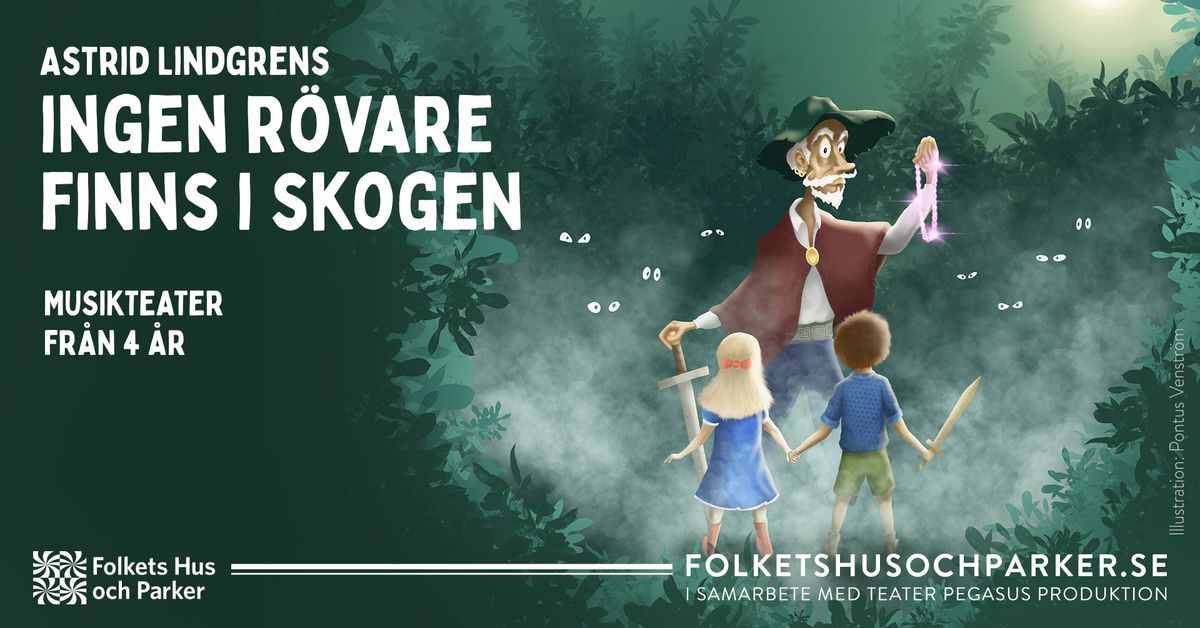 Ingen r\u00f6vare finns i skogen