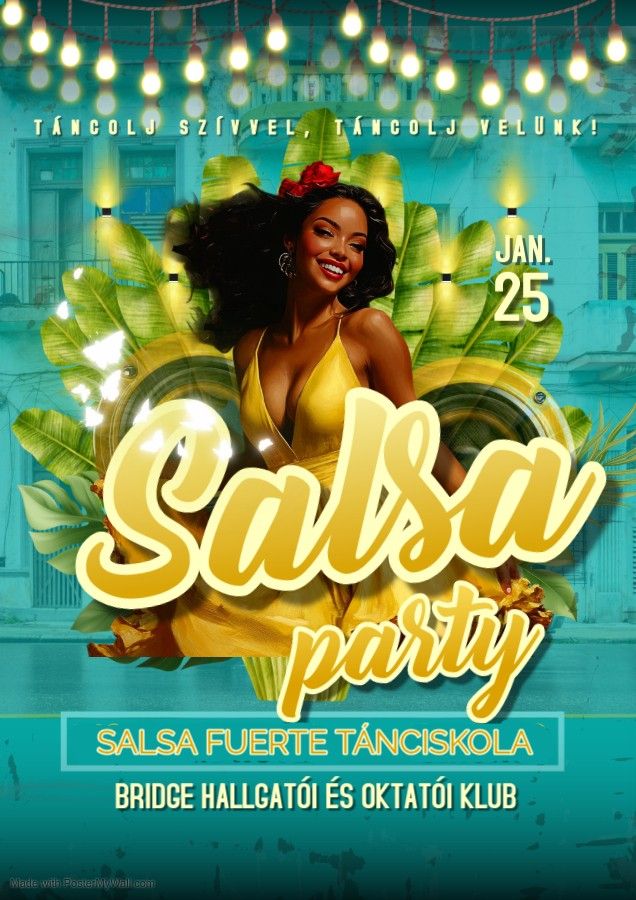 SALSA FUERTE PARTY - GY\u0150R