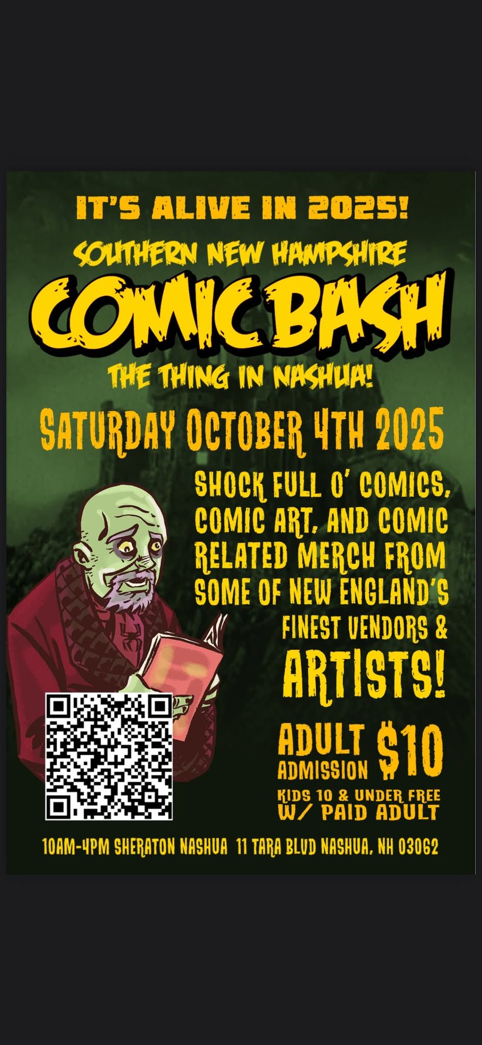 SNH COMIC BASH 2025!