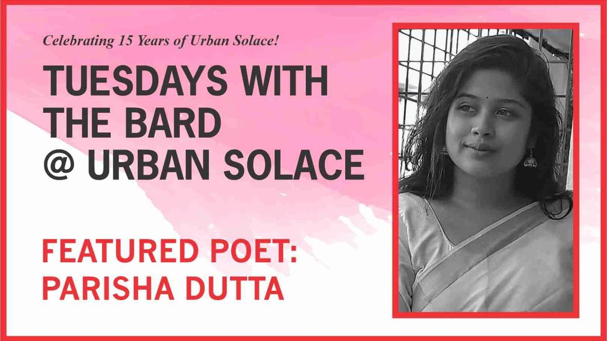 Tuesdays with the Bard ft. Parisha Dutta