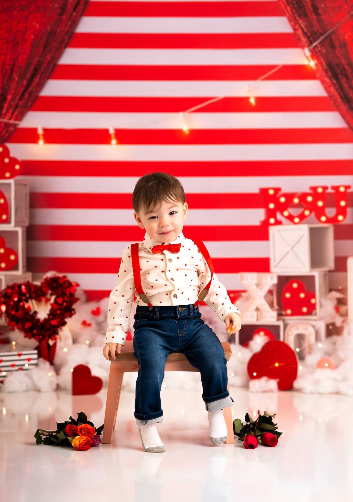 Child Valentine\u2019s day Minis 