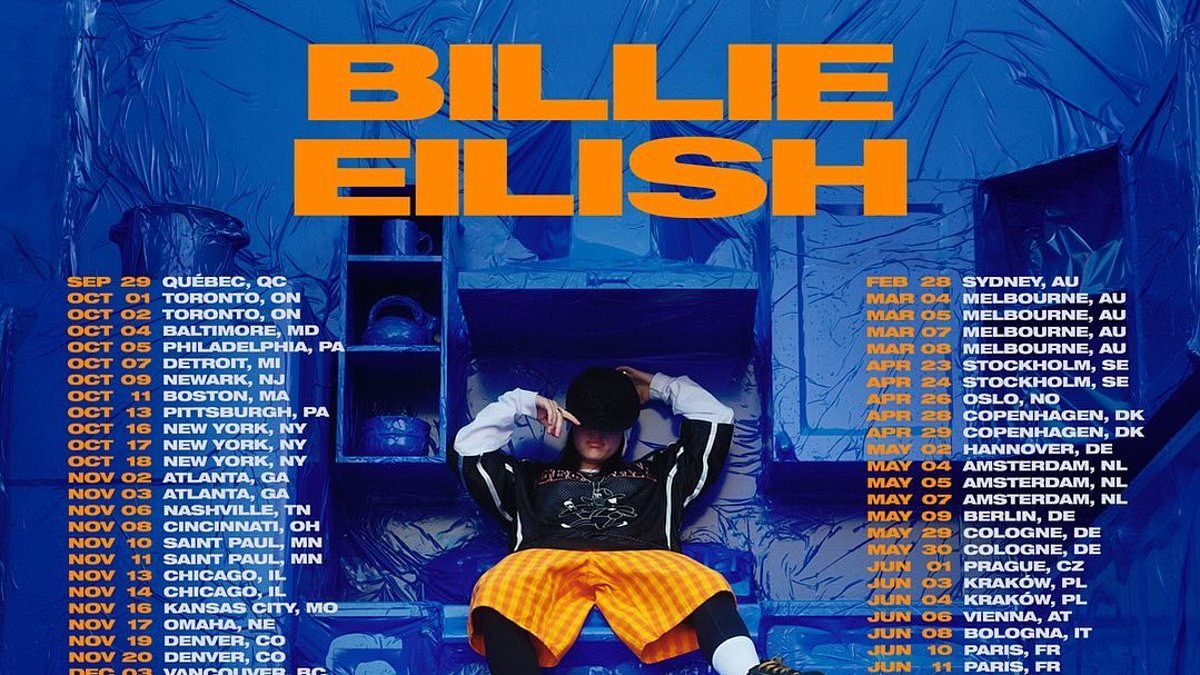 Billie Eilish Stockholm Tickets