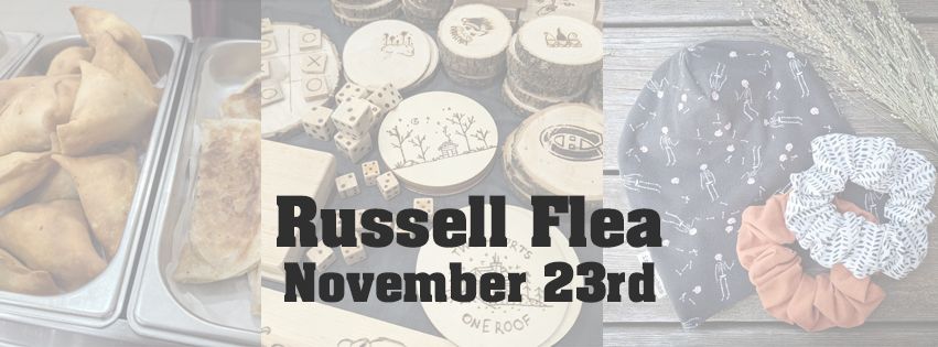 Russell Flea - November 16th