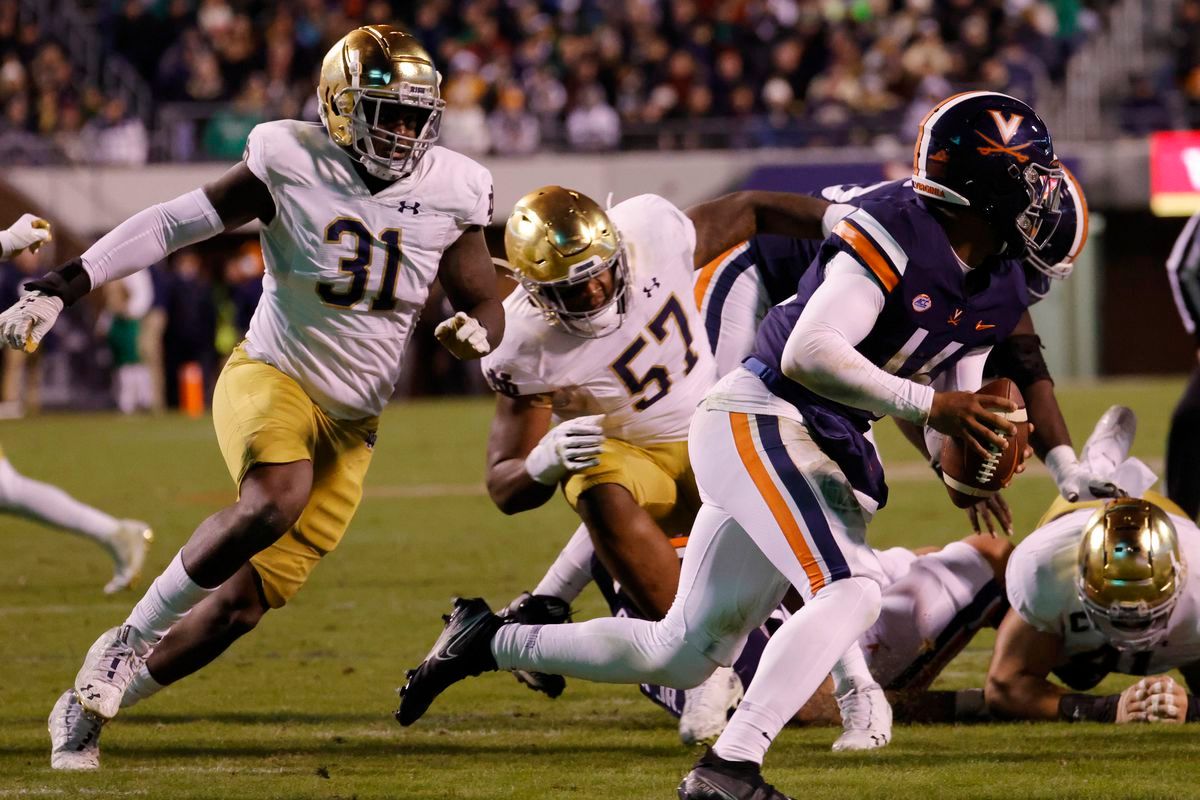 #12 Notre Dame Fighting Irish at Georgia Tech Yellow Jackets Football