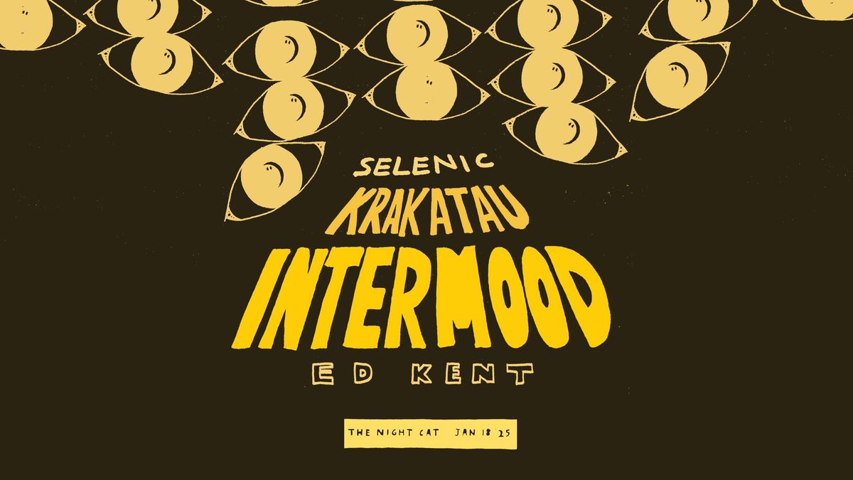 Intermood w\/ Krakatau & Friends @ The Night Cat