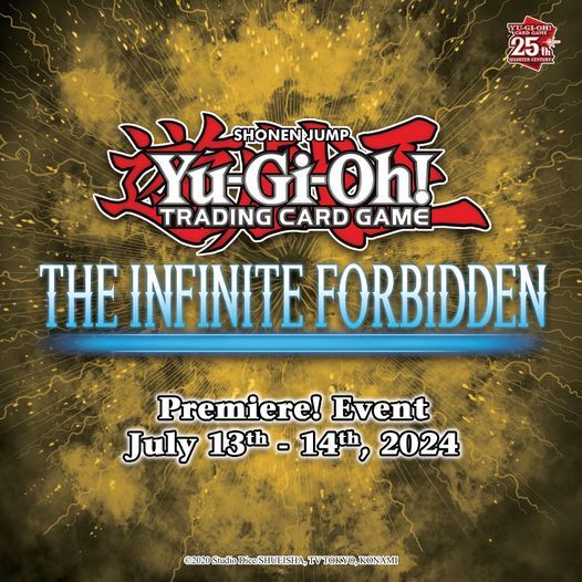 Yu-Gi-Oh! Infinite Forbidden Premiere! Open Dueling