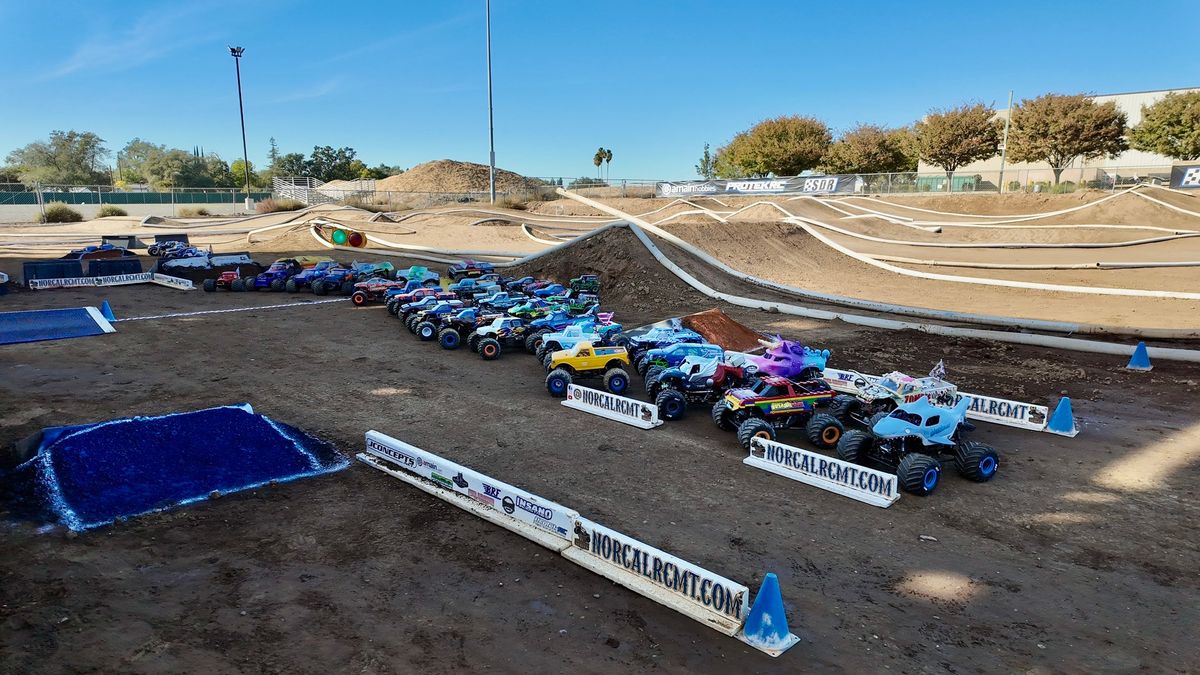 Nor Cal RC Monster Trucks Summer Showdown