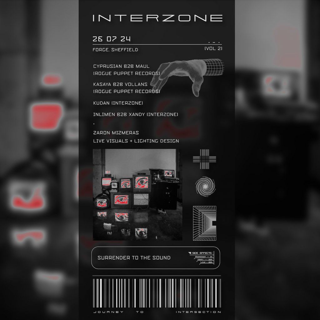 INTERZONE Underground Techno Vol2