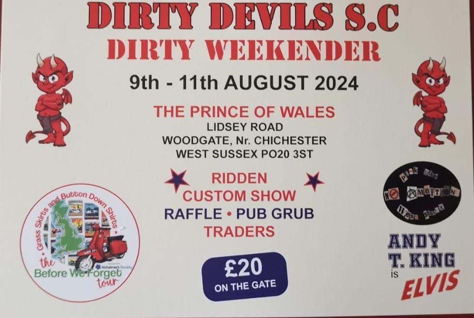 DIRTY DEVIL'S. S. C. DIRTY WEEKENDER 