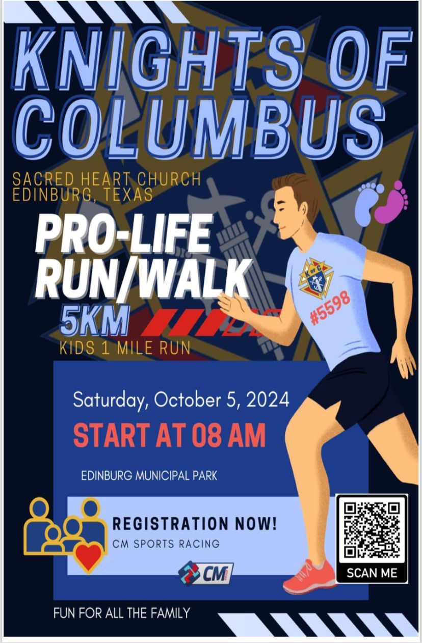 5k and 1 Mile for Knights of Columbus