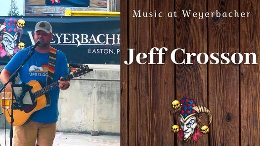 Jeff Crosson at Weyerbacher!