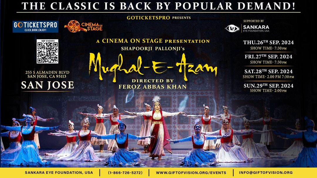 Mughal-E-Azam: The Musical