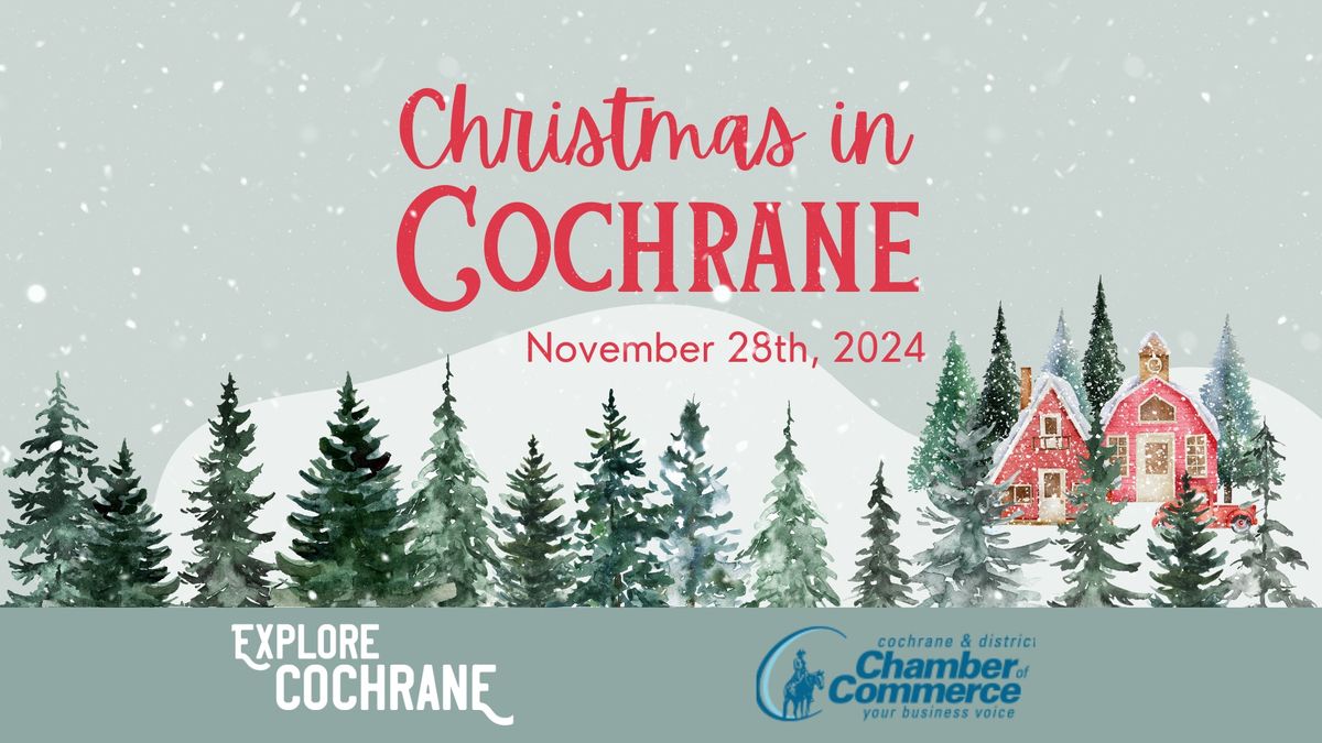 Christmas in Cochrane