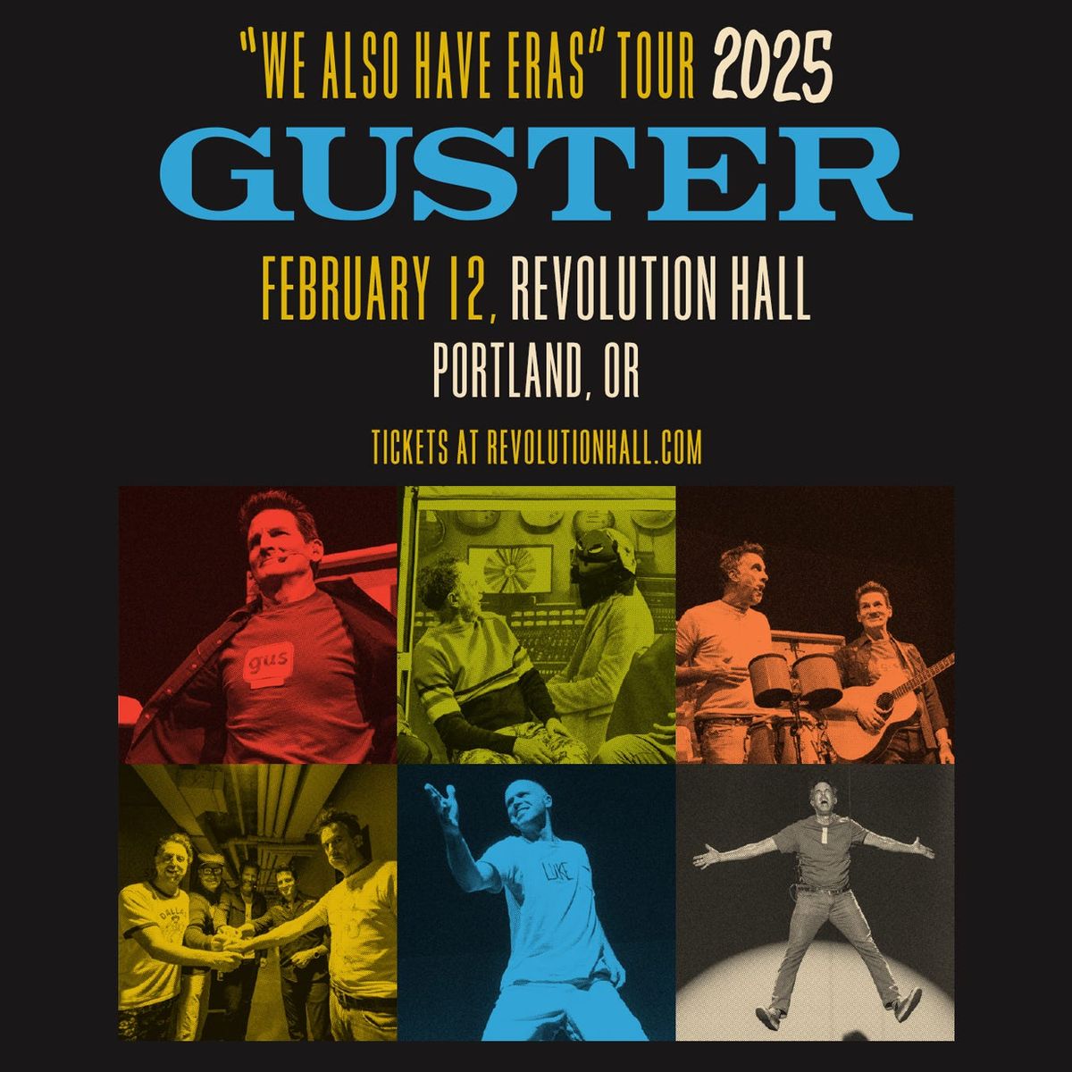 Guster at Revolution Hall Portland