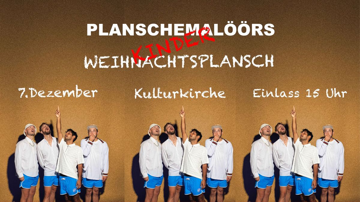 Planschemal\u00f6\u00f6rs Kinderweihnachtsplansch 2024