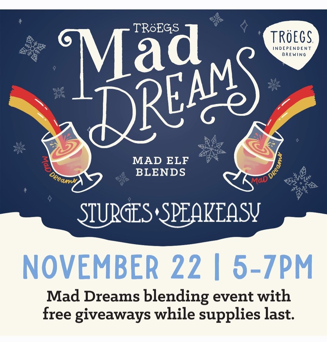 Troegs Mad Dreams - Blending Event