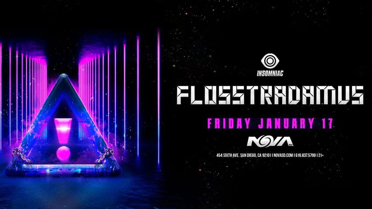 Flosstradamus (21+)