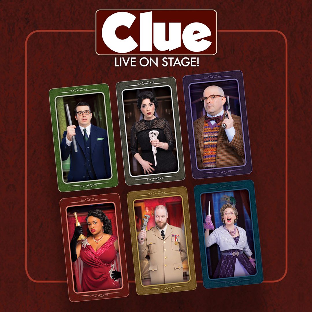 Clue Live on Stage at Fabulous Fox Theatre - St. Louis