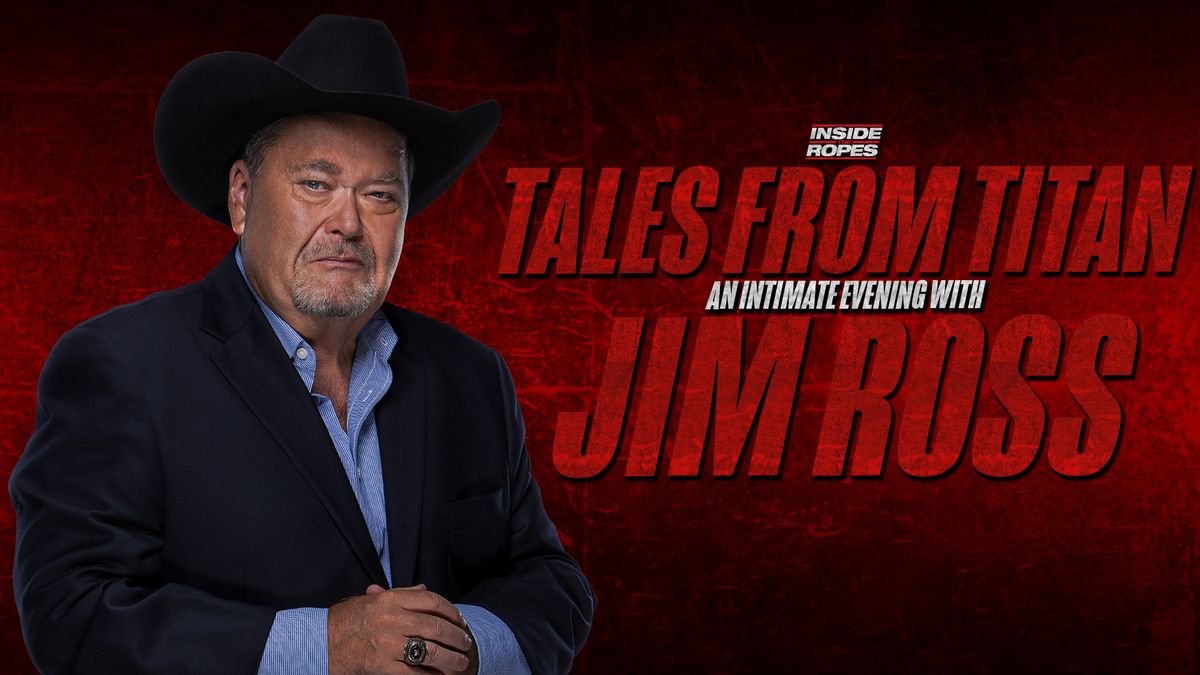 Tales From Titan: An Intimate Evening With Jim Ross