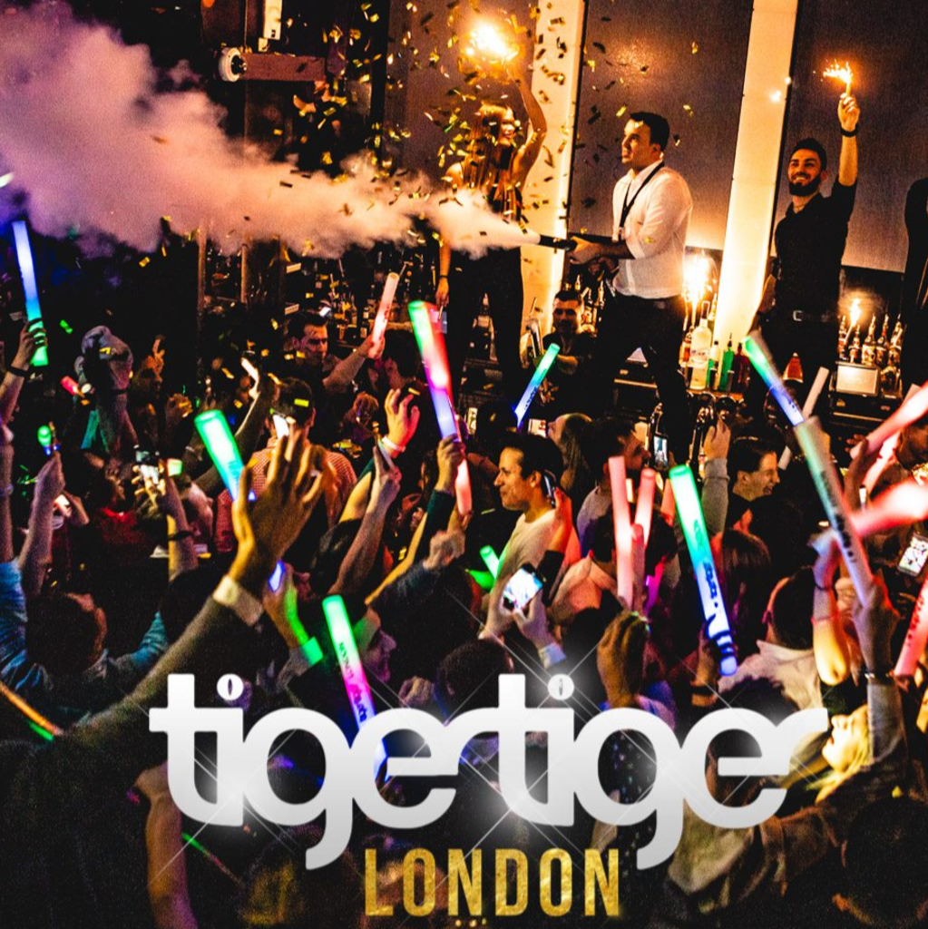 Tiger Tiger London \/\/ Every Wednesday \/\/ Reggaeton Party