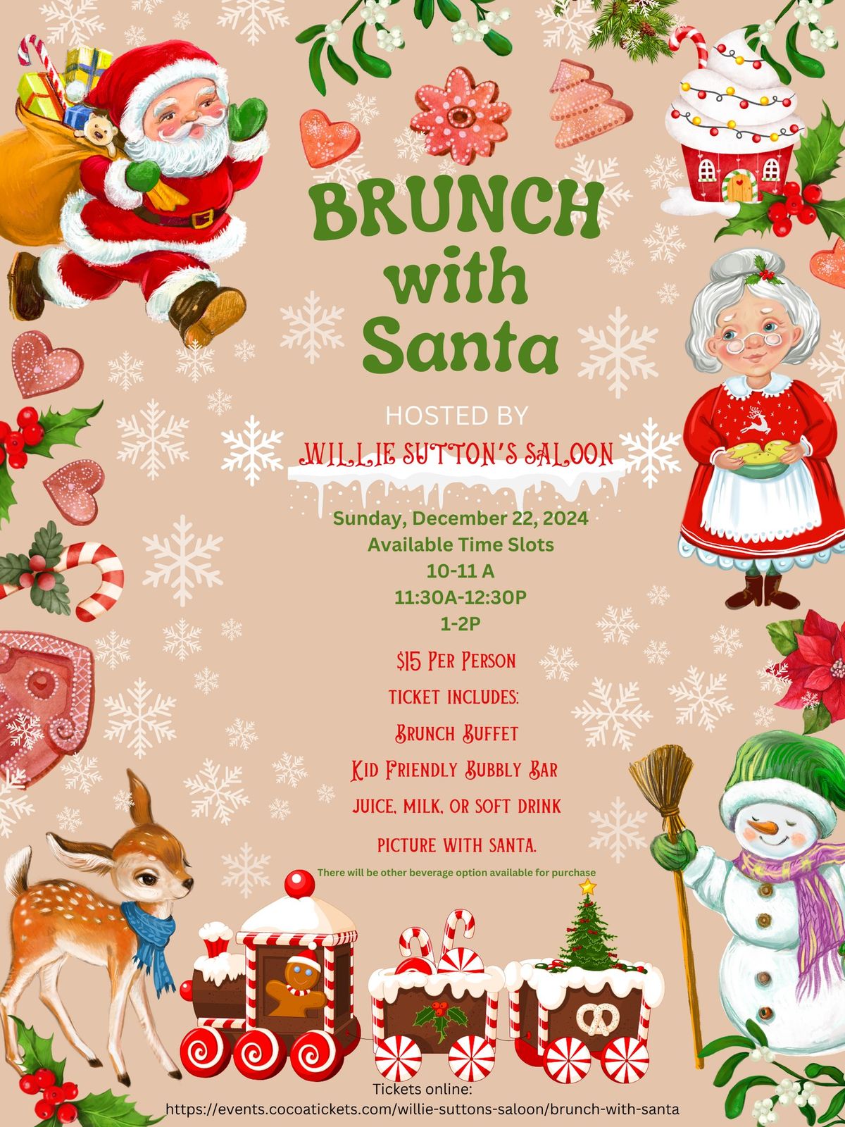 Brunch With Santa 