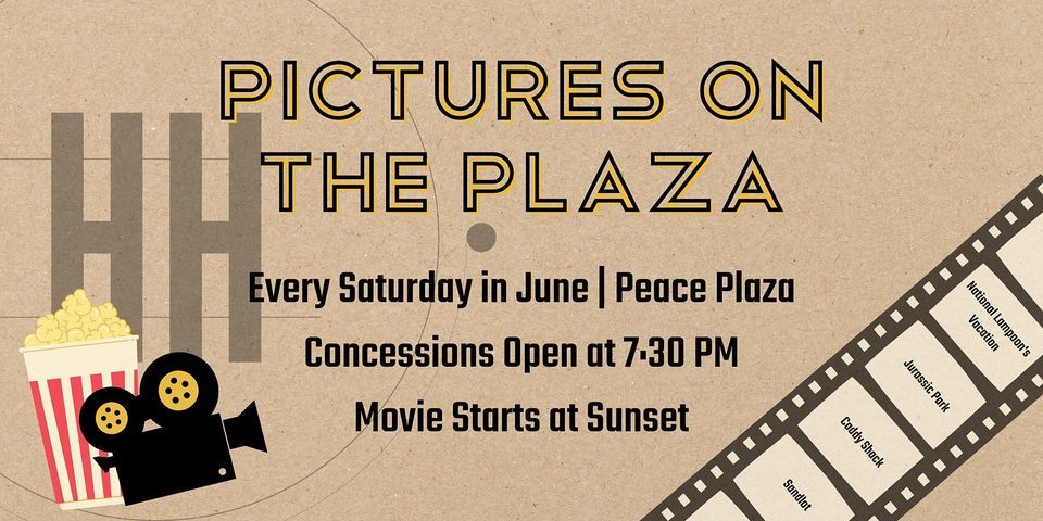 Pictures on the Plaza: Jurassic Park