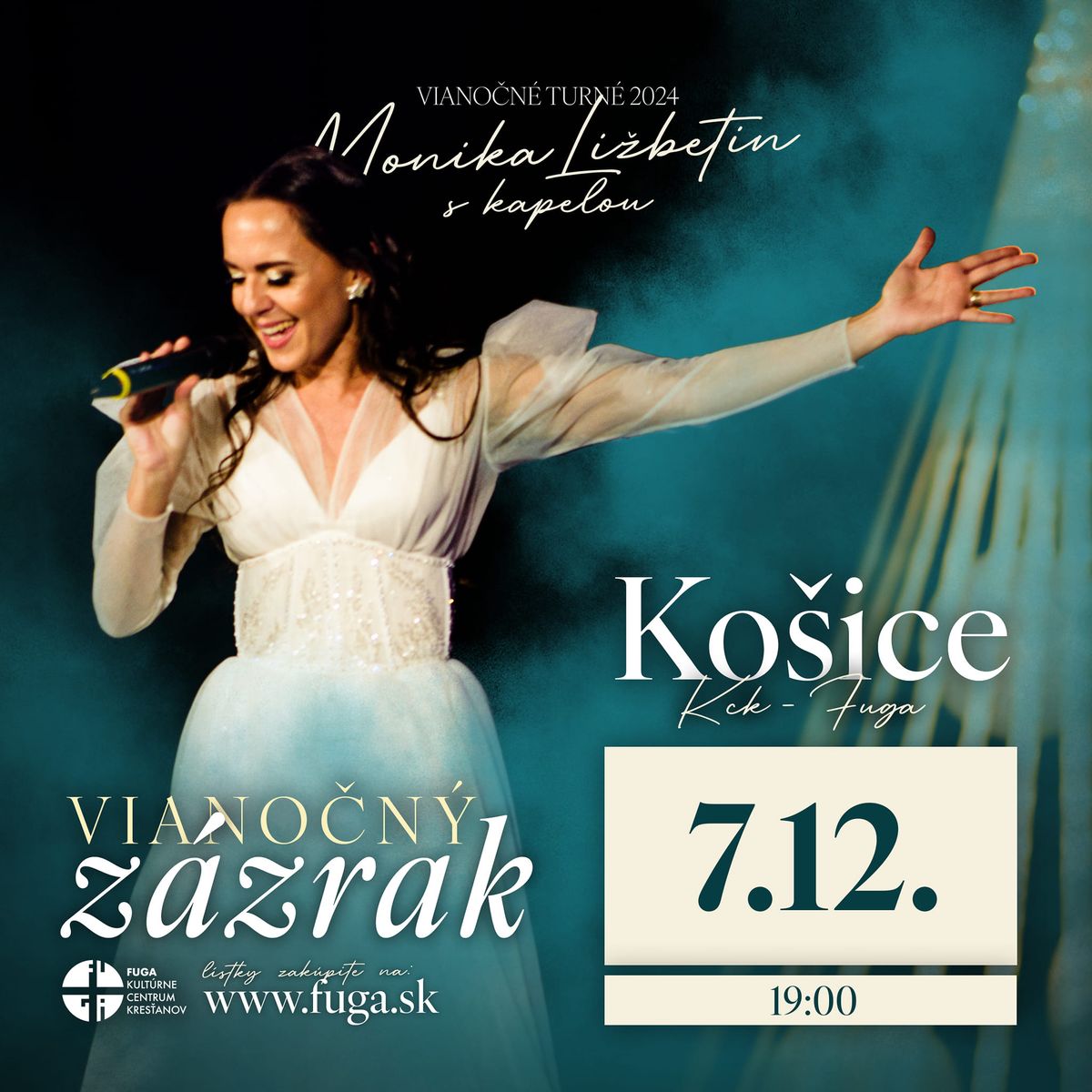 Koncert VIANO\u010cN\u00dd Z\u00c1ZRAK 