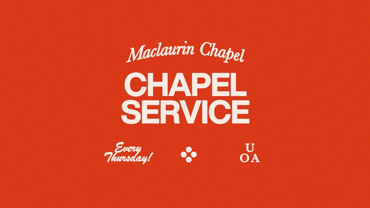 Chapel Service | CollectiveUNI