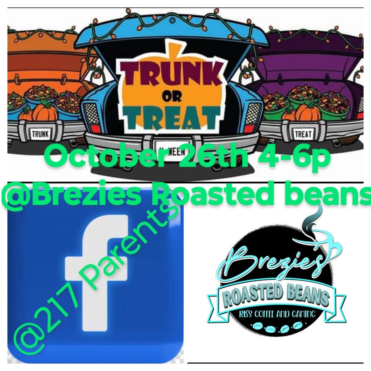 Brezie's & 217 Parents Trunk or Treat