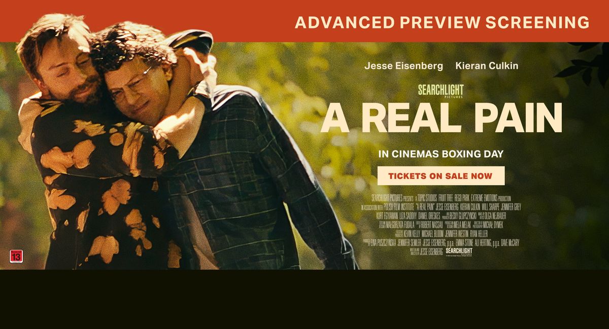 A REAL PAIN (2024) Advance Screening