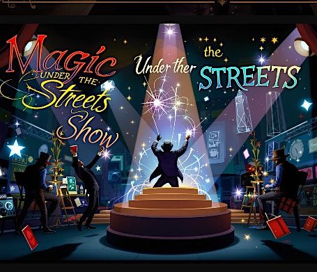 Dec 6 Magic Under the Streets Jacksonville