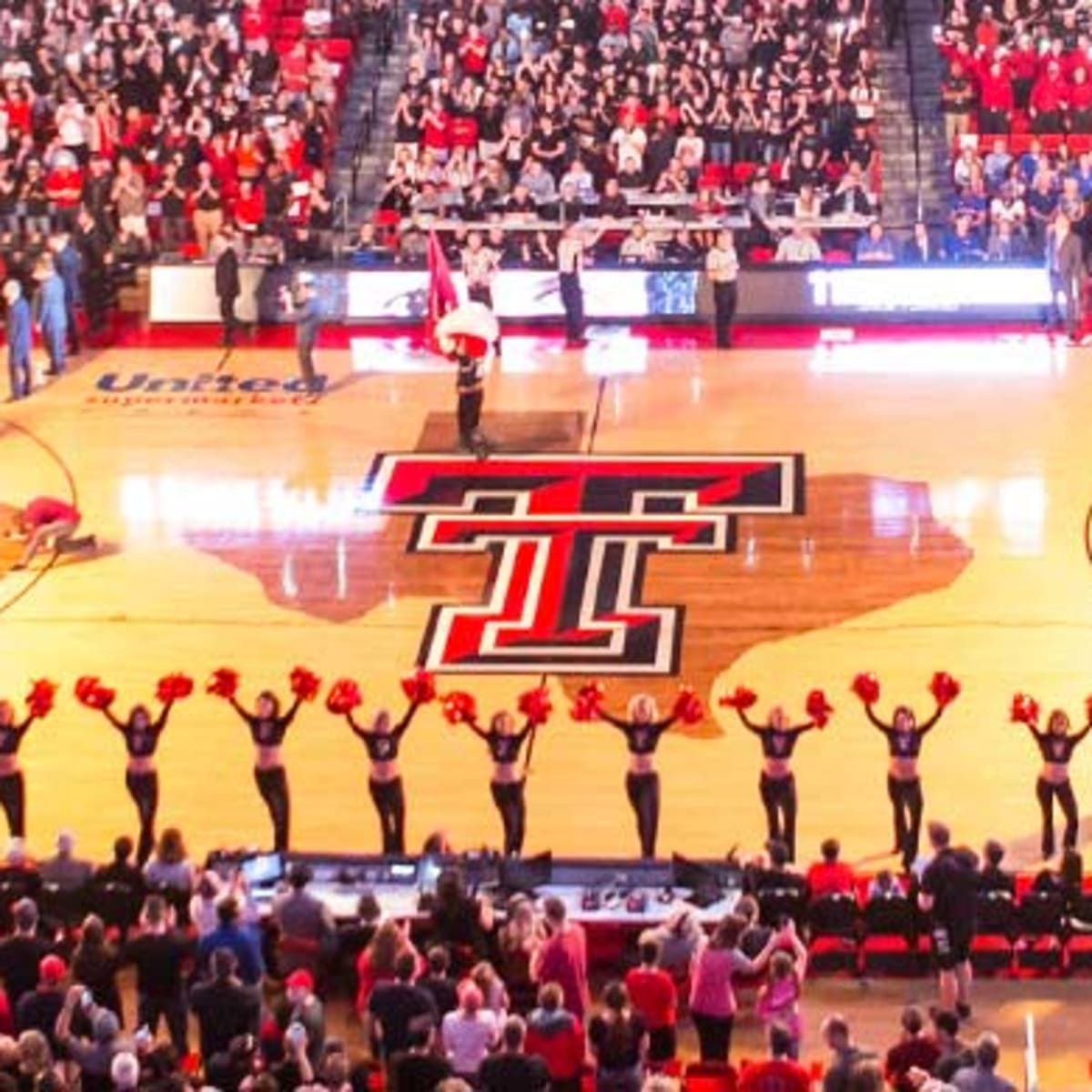 Arizona State Sun Devils at Texas Tech Red Raiders Mens Basketball at United Supermarkets Arena