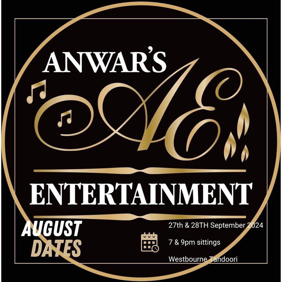 Anwar's FREE Monthly Events 