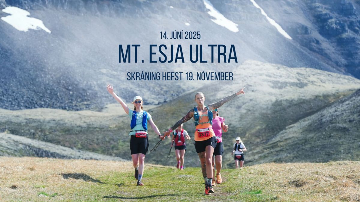 Mt. Esja Ultra 2025