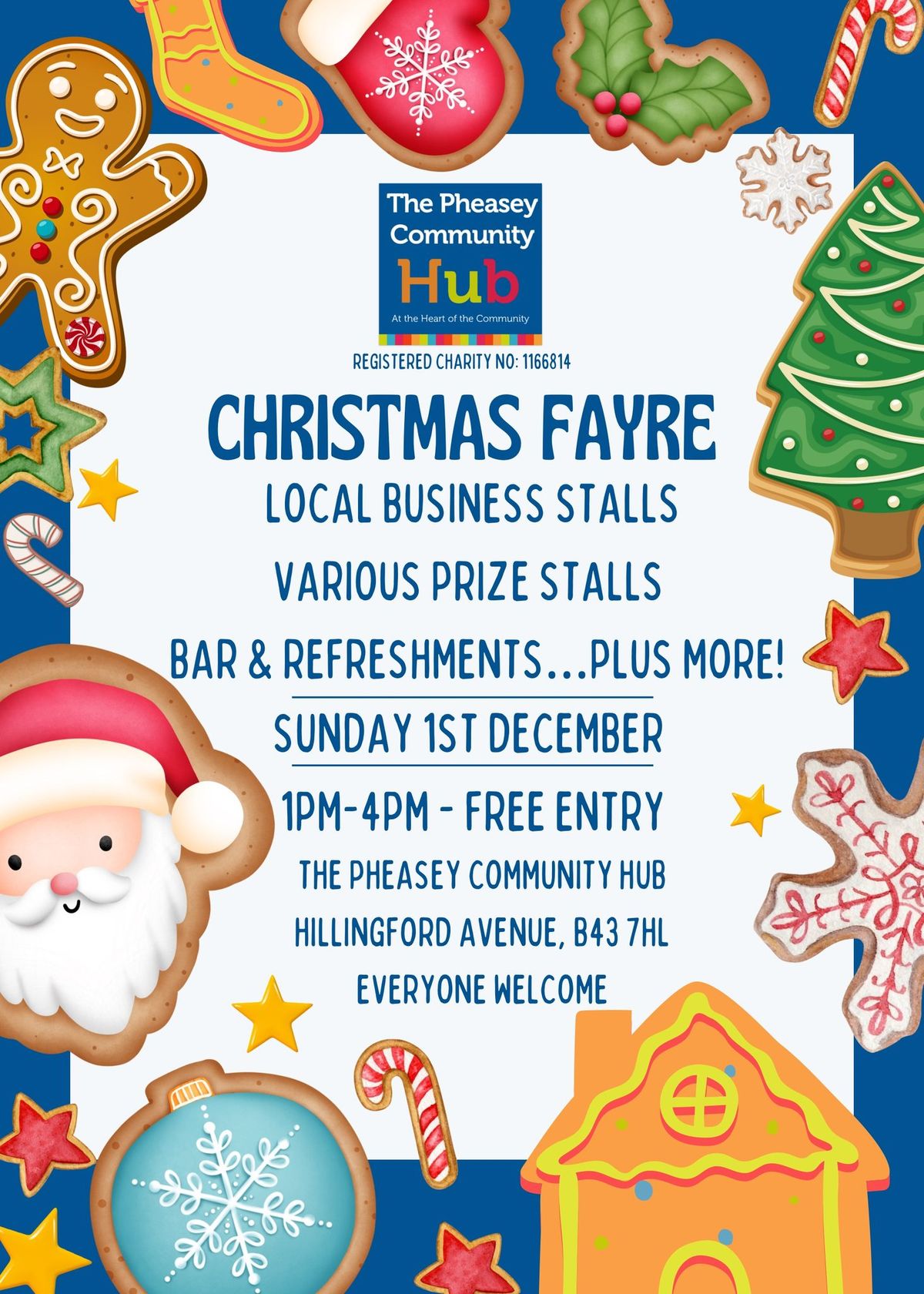 The Hub Christmas Fayre