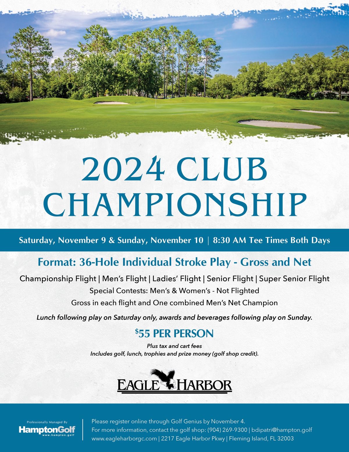 2024 Club Championship (Member Event)